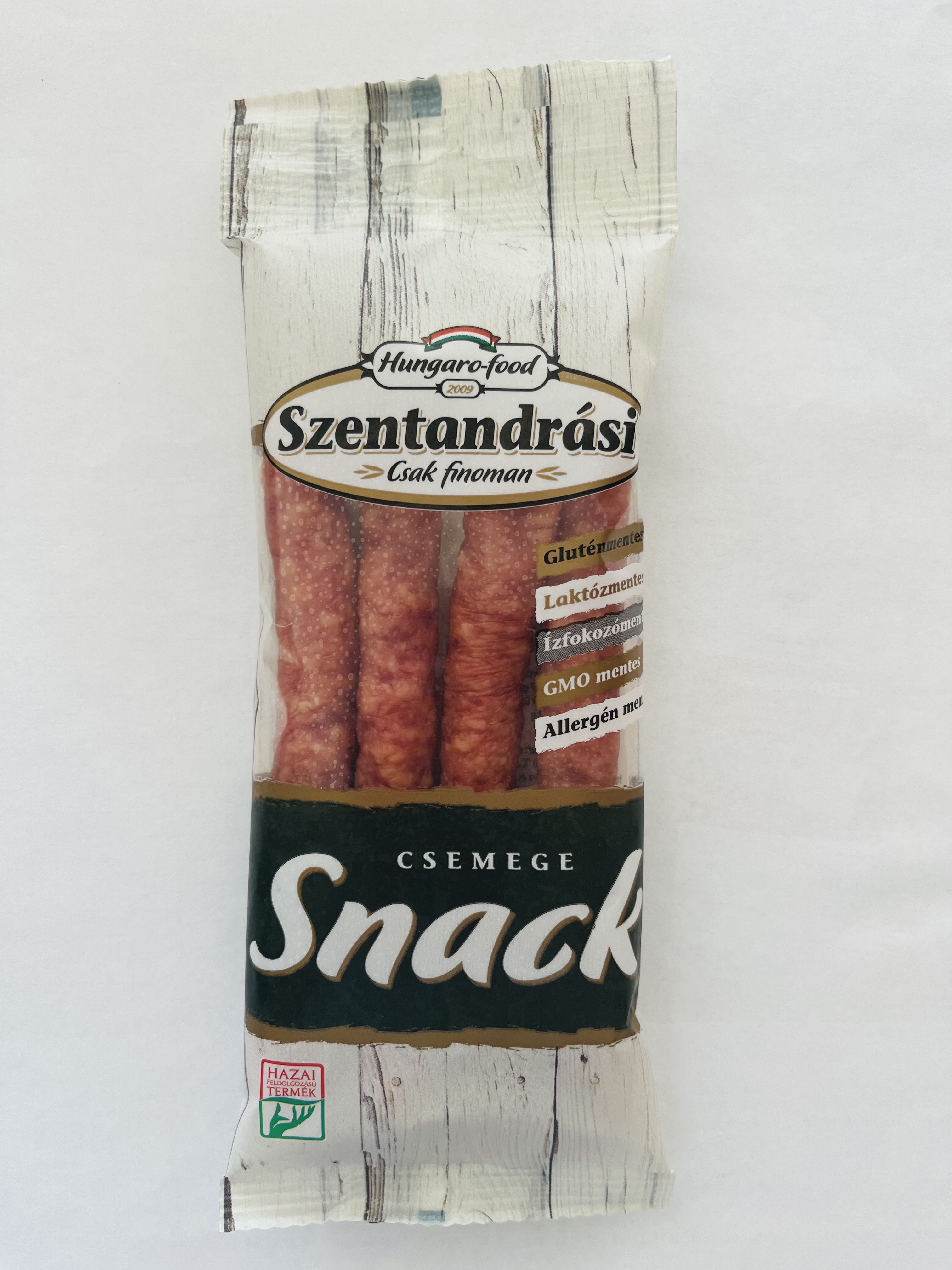 Szentandrási csemege snack